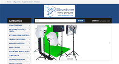 Desktop Screenshot of diversistem.com